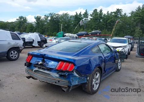 2017 Ford Mustang V6 из США, поврежденный, VIN 1FA6P8AM6H5234718